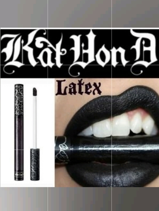 Kat Von D Other - 🧚‍♀️LATEX KVD DISCONTINUED Liquid Lipstick NWOBox